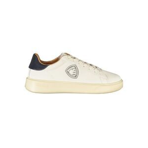 Blauer Leather LowTop Sneakers Men White